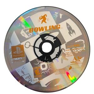 Bowling (Sony PlayStation 1, PS1) DISC ONLY